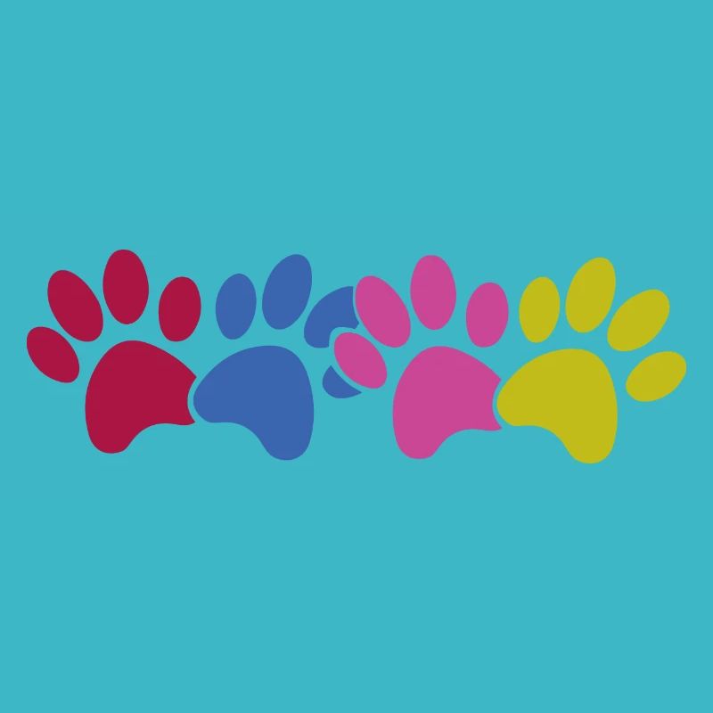 Dog paws