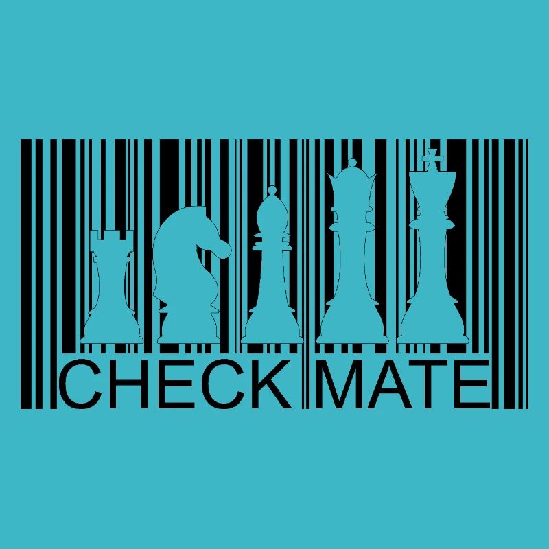 Barcode Schach Figuren