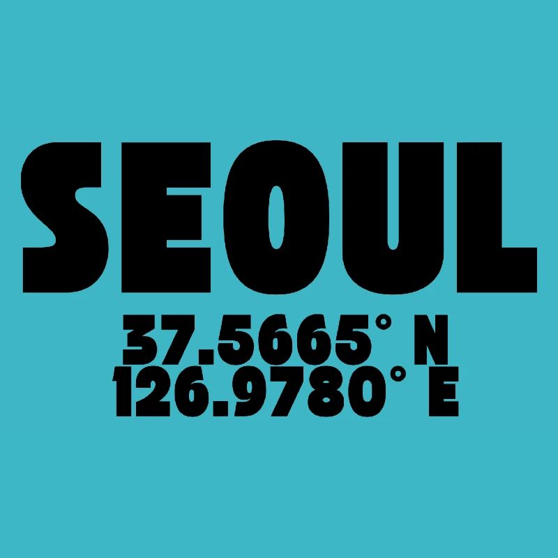 Seoul - Design with coordinates