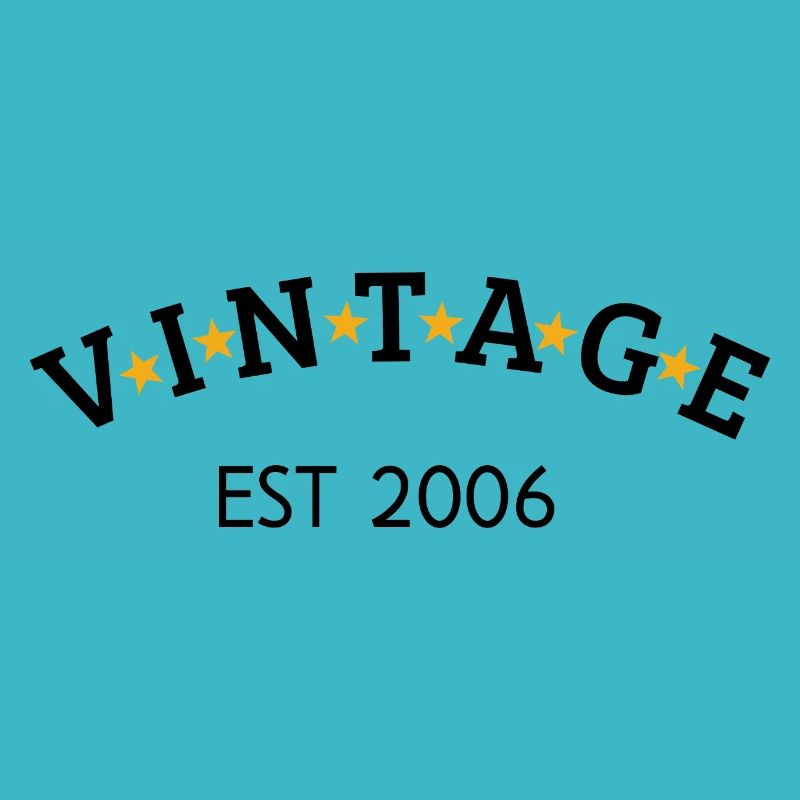 Vintage est 2006