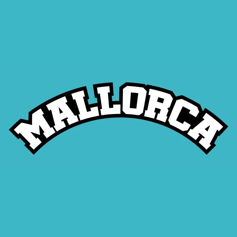 Mallorca Schriftzug