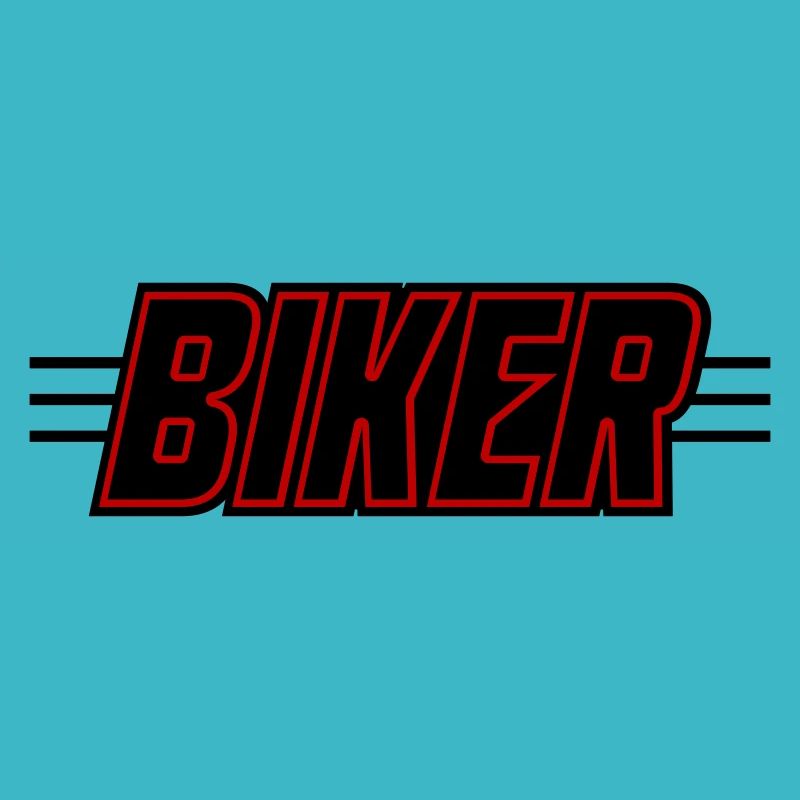 Biker Motorrad Spruch