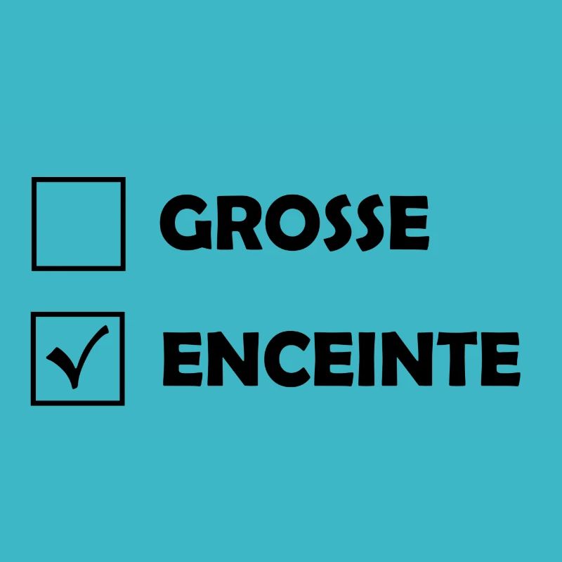 Grosse / Enceinte