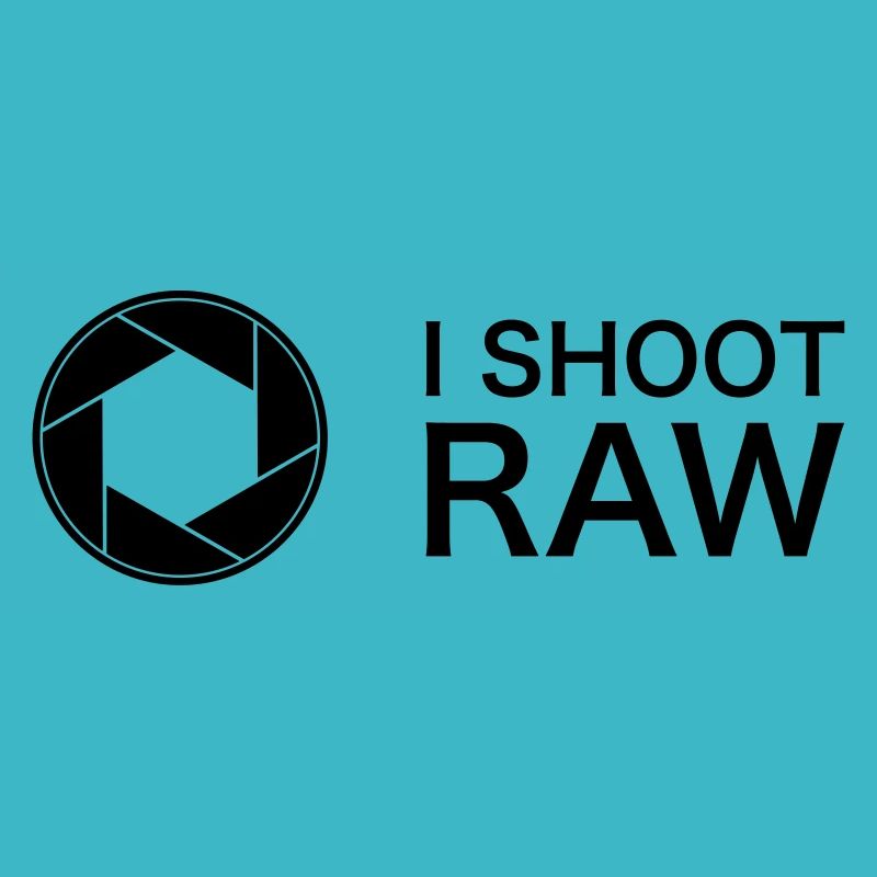 I shoot raw