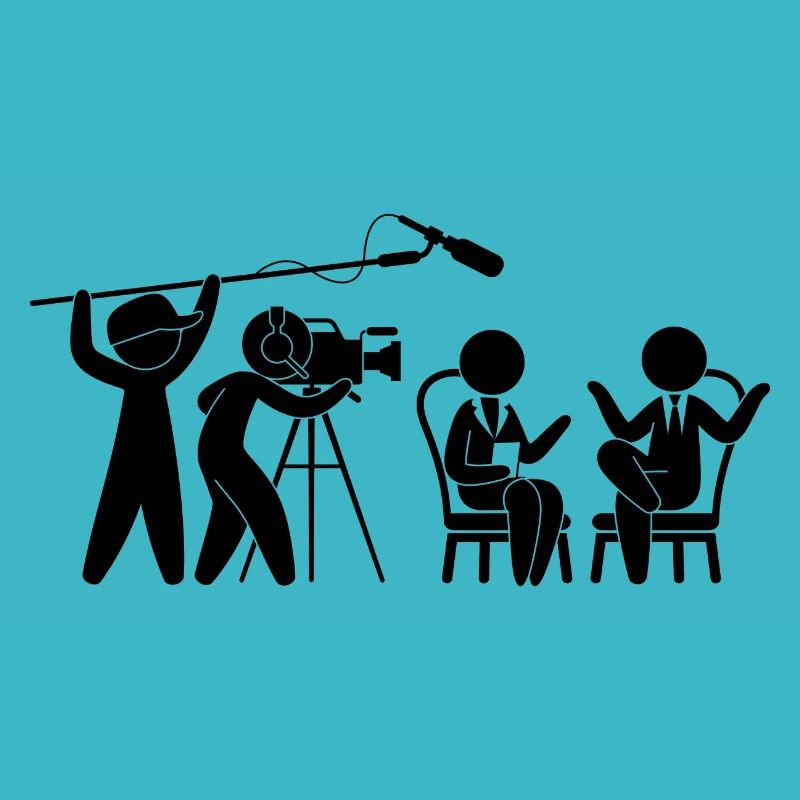 Television Studio talk show