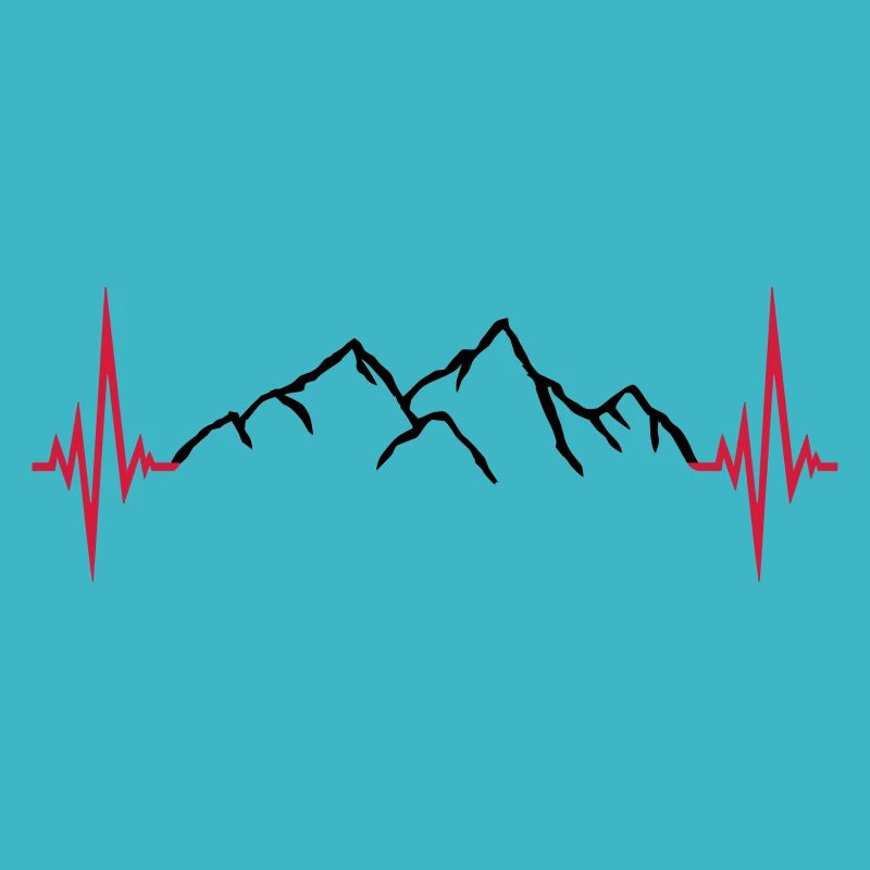 mountains frequency pulse heartbeat mountains excursion wan