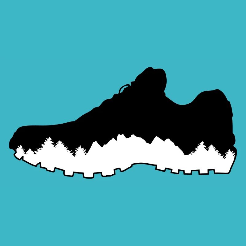 Trail running, running, randonnée