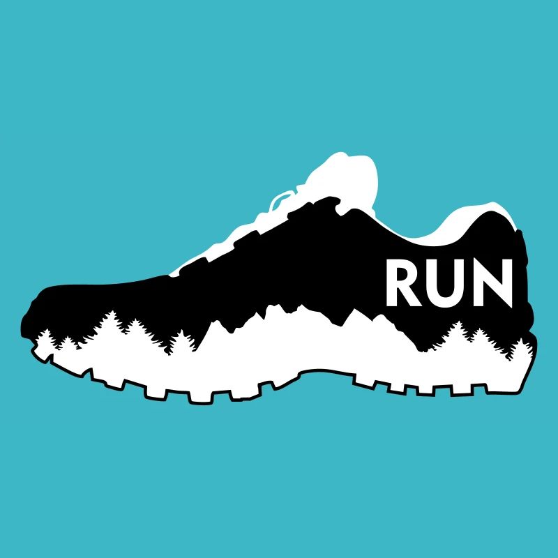 Trail running, running