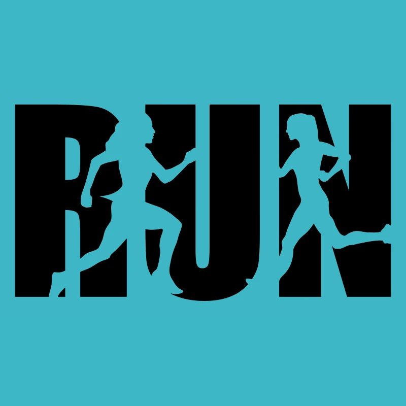 Running Woman, runner, run