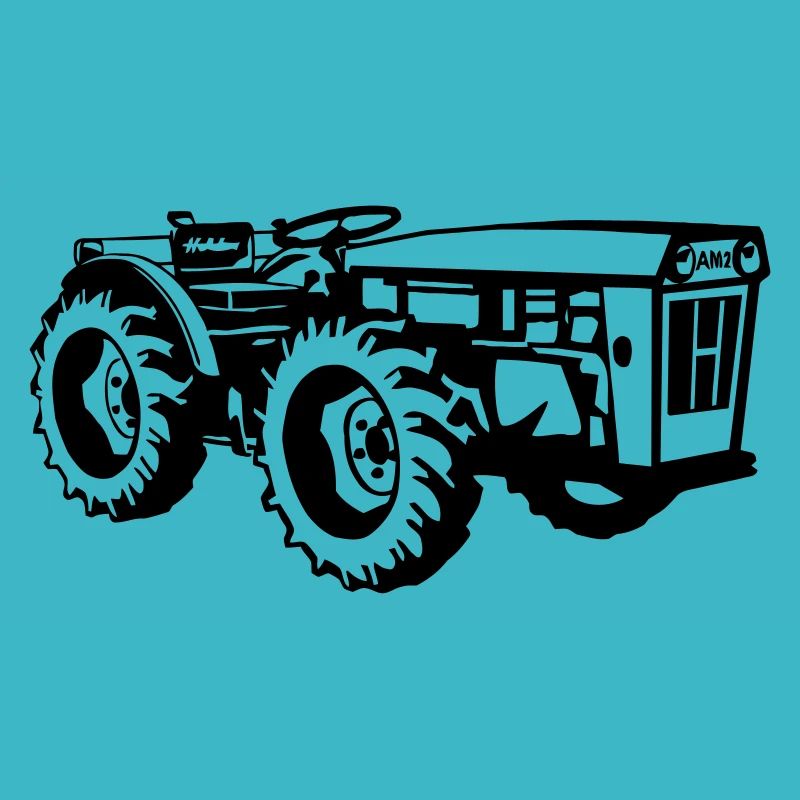 Tracteur titulaire direction articulée AM2 AG3