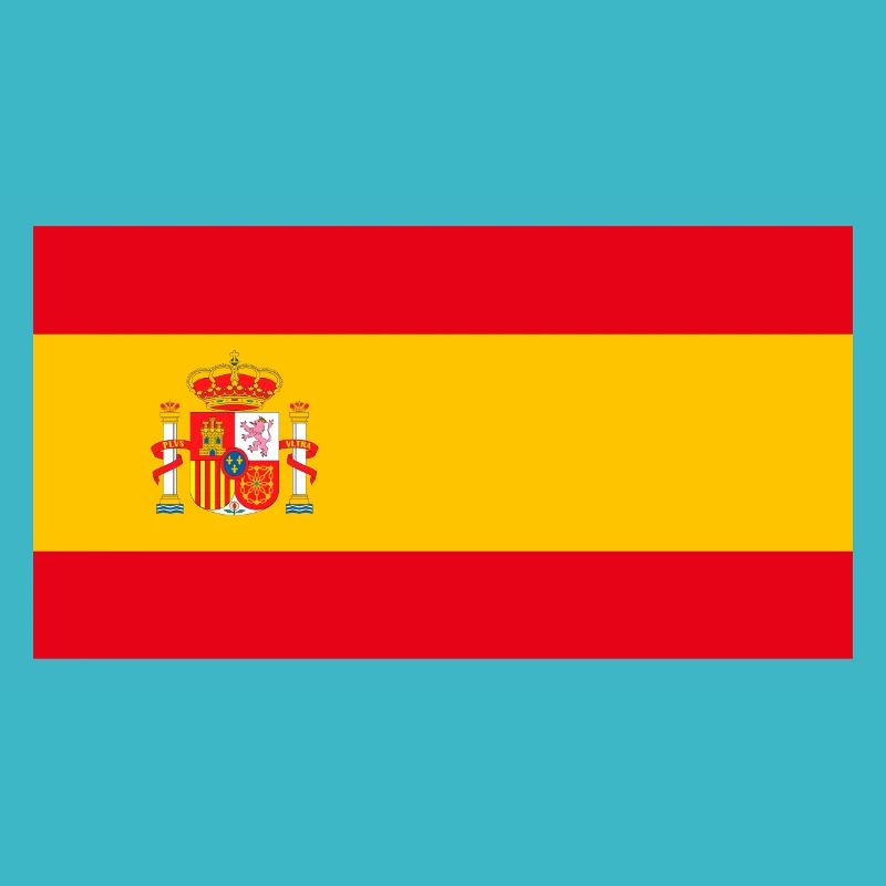 Spanische Flagge, es lebe Spanien