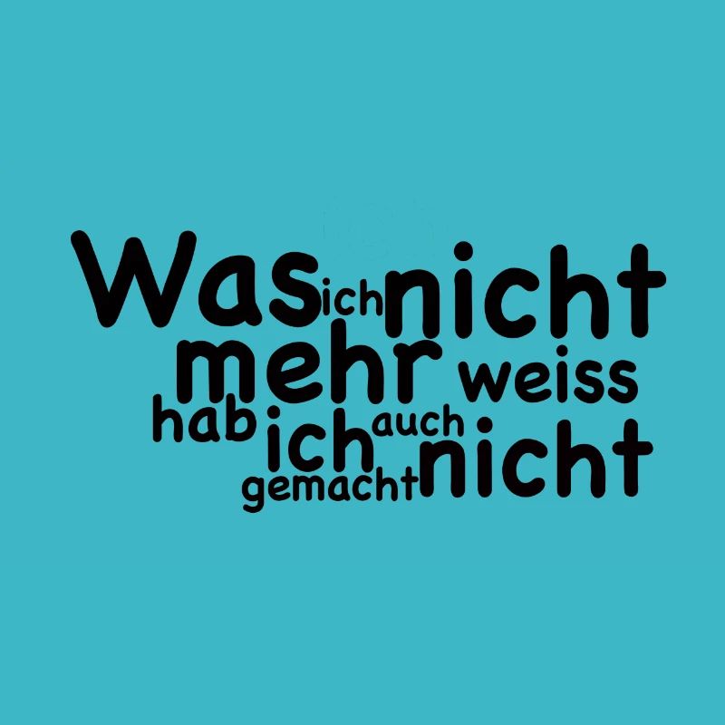 Cooler Spruch