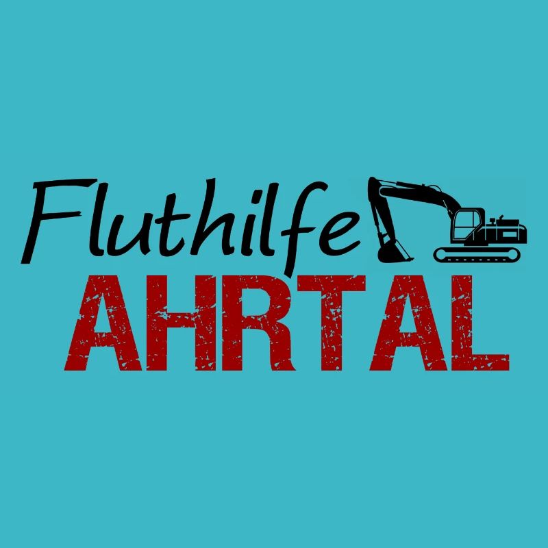 Fluthilfe Ahrtal Flut Helfer Hochwasser Eimerkette