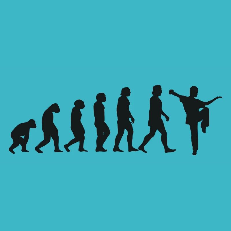 Evolution of Kung Fu