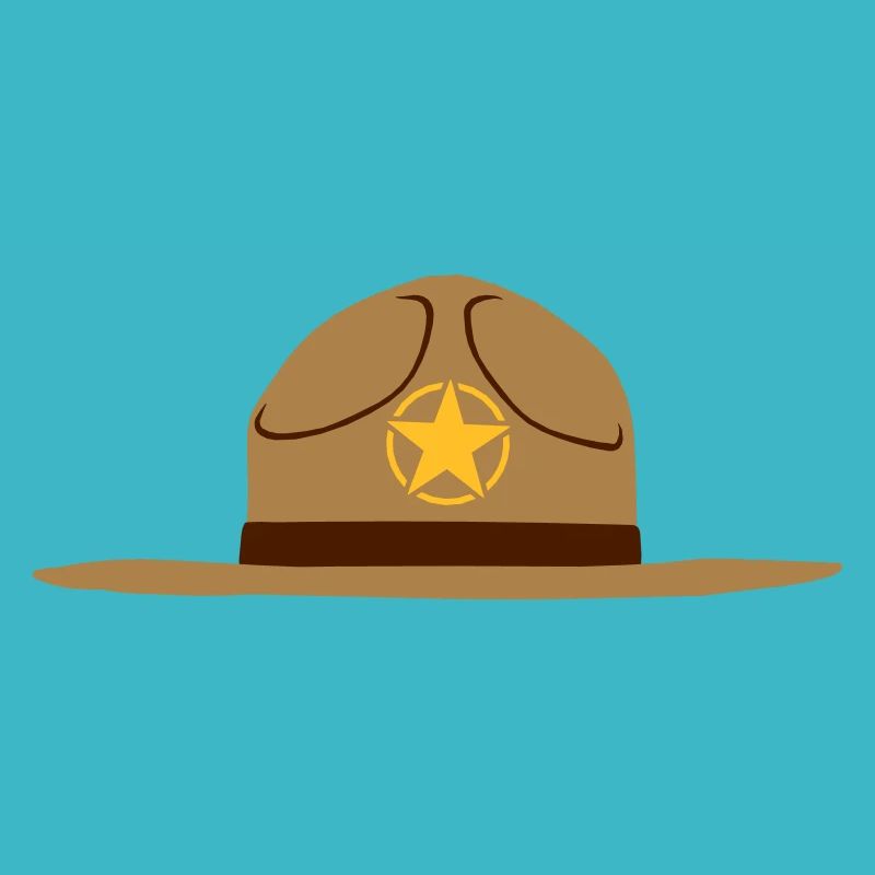 Sheriff Hat Design