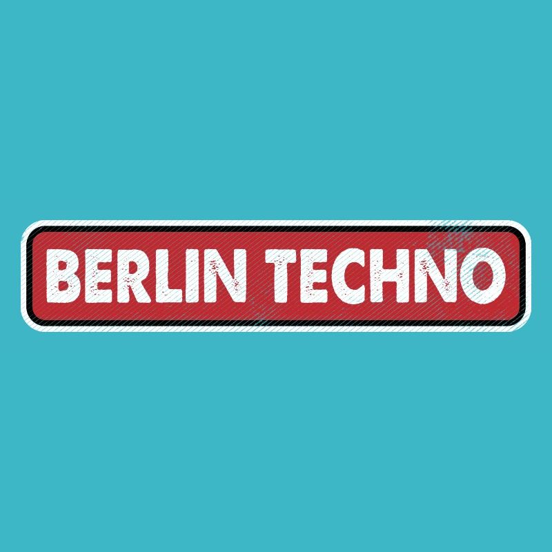 Berlin Techno Ich liebe Techno Musik
