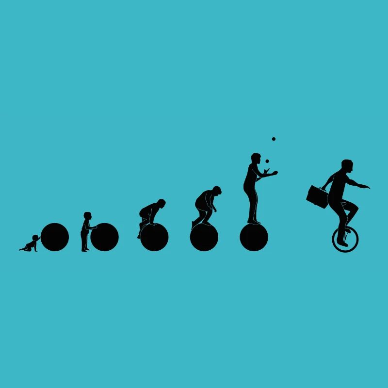 Cirque évolution Homme
