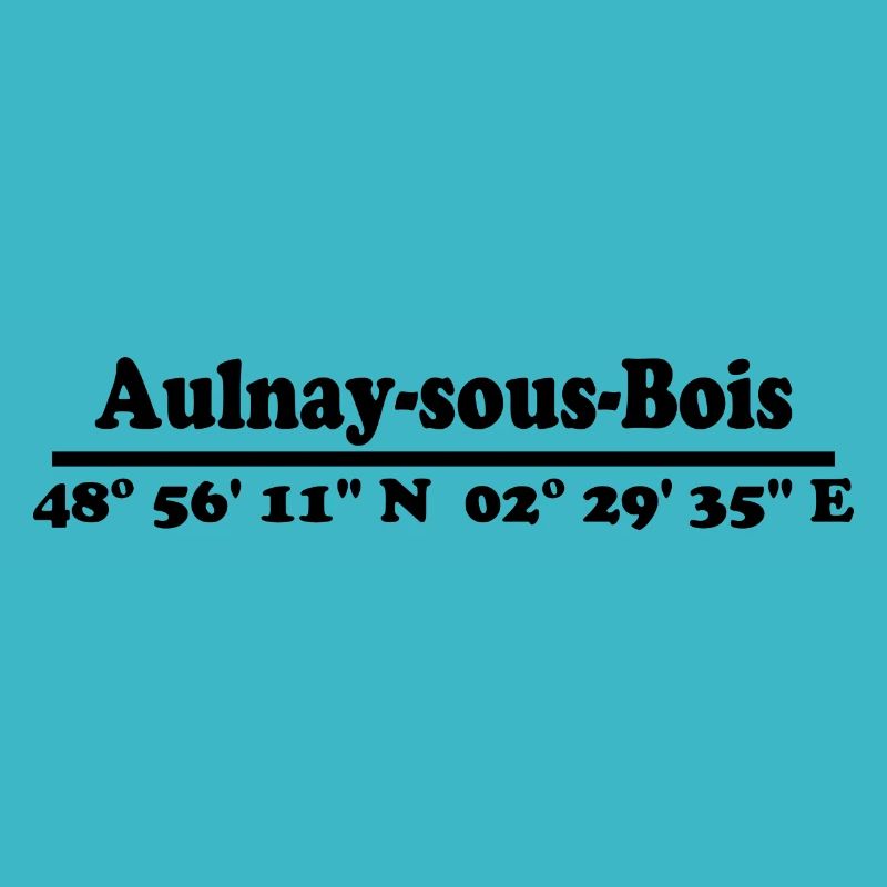 Aulnay-sous-Bois coordinates