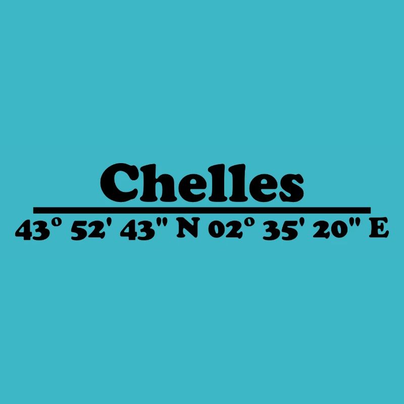 Coordonnées de Chelles