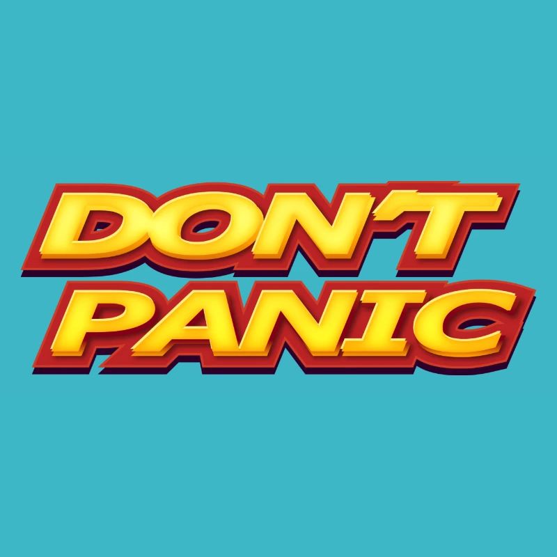 Don't Panic