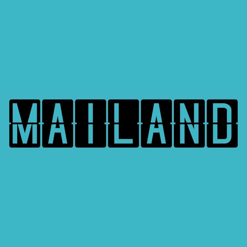 Mailand Flughafentafel