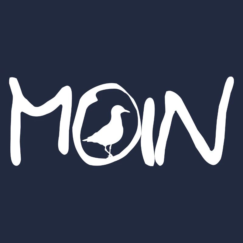 Moin mit Möwe