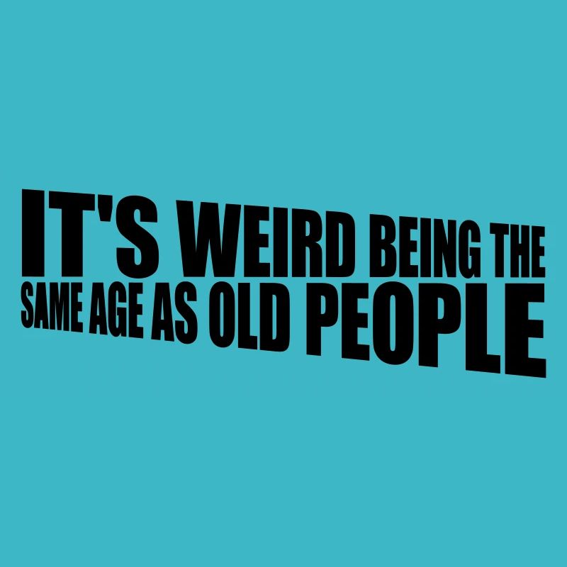 being old people age