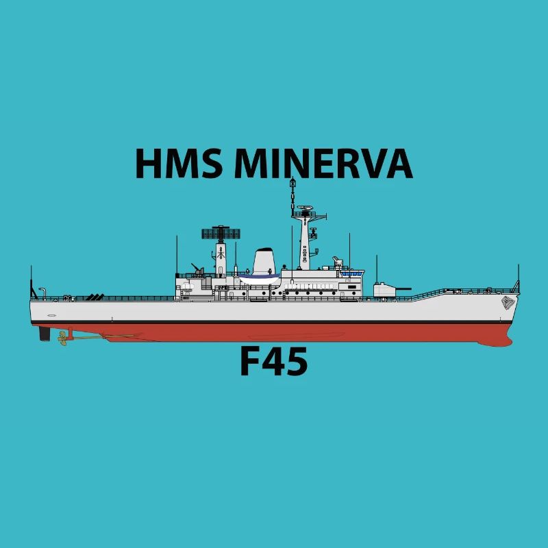 HMS MINERVA - LEANDER ORIG