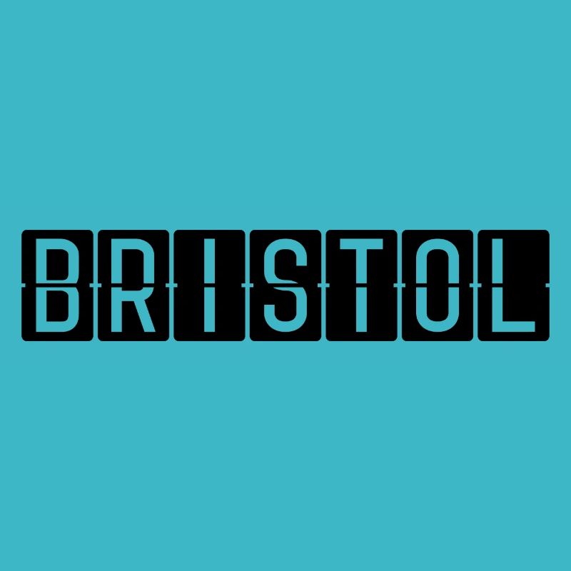 Panneau de l’aéroport de Bristol