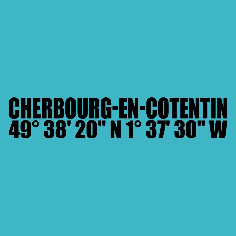 Coordonnées de Cherbourg-en-Cotentin