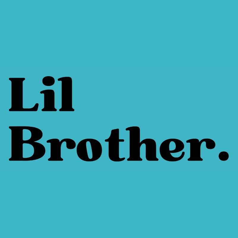 Lil Bro. Little Brother Geschenk