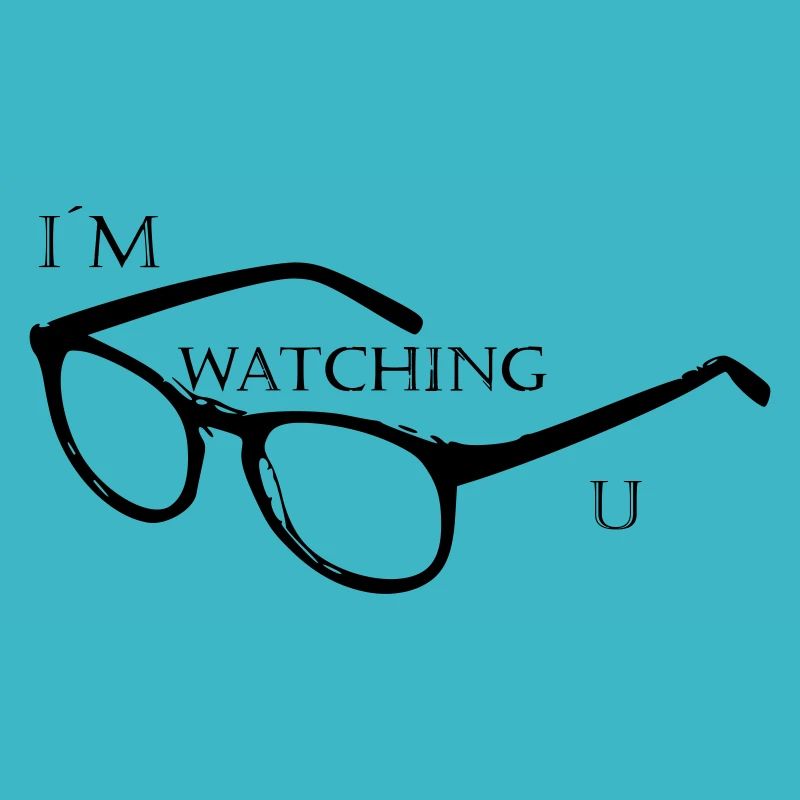 Dans le lettrage en u de surveillance