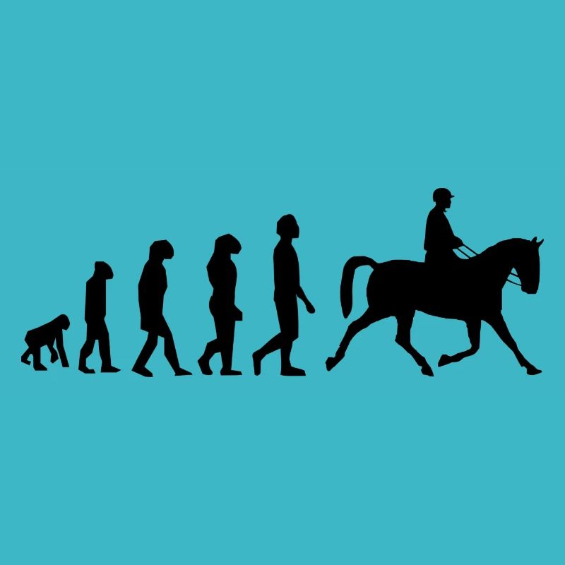 Evolution des Reitens