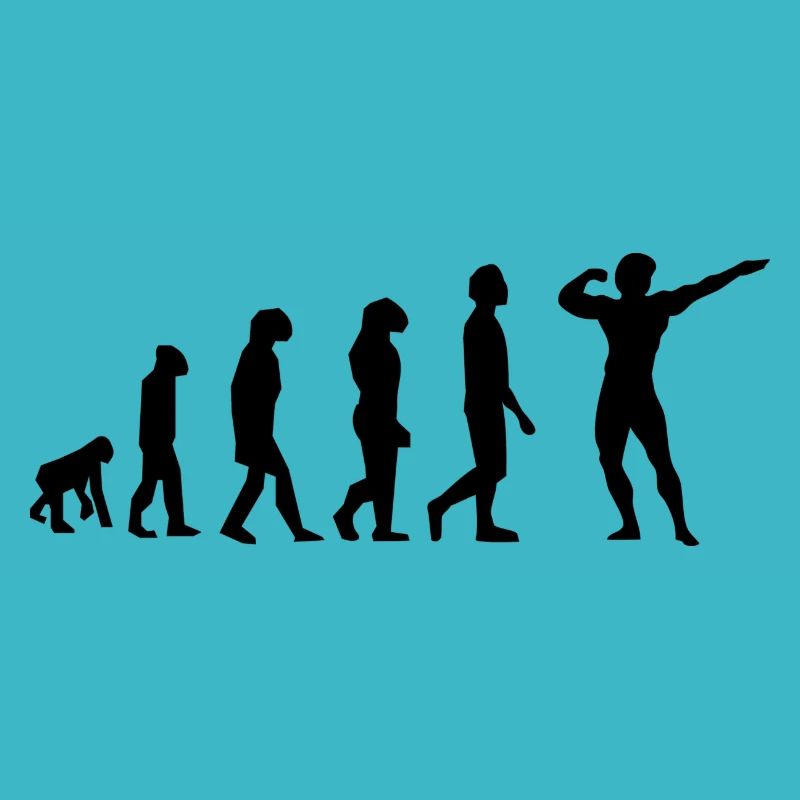 Bodybuilding evolution