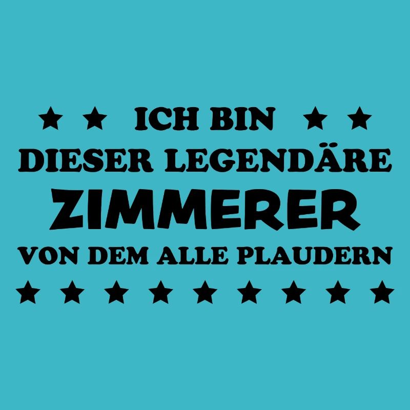 Zimmerer Lustiger Spruch Fun Zimmermann Geschenk