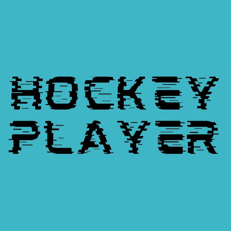 Hockeyspieler originelle Geschenkidee