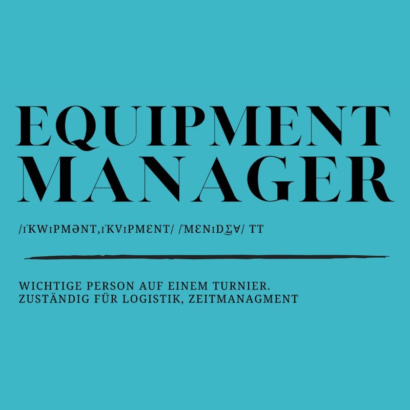 Equipment Manager Design 2 BLK