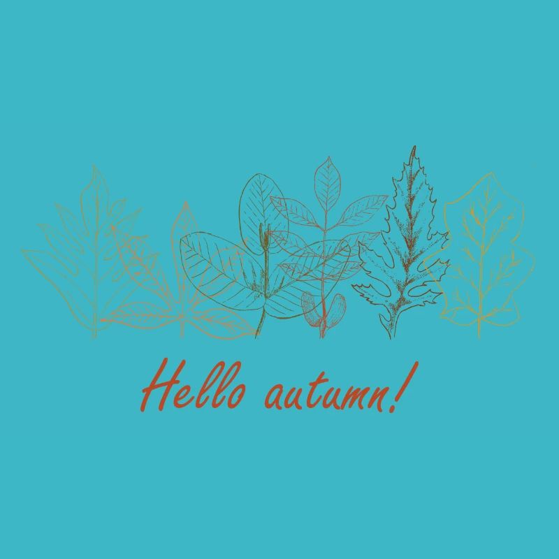 Foliage Hello Autumn