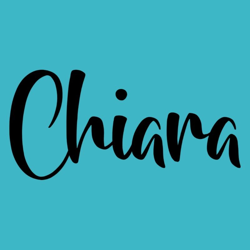 First name - Chiara