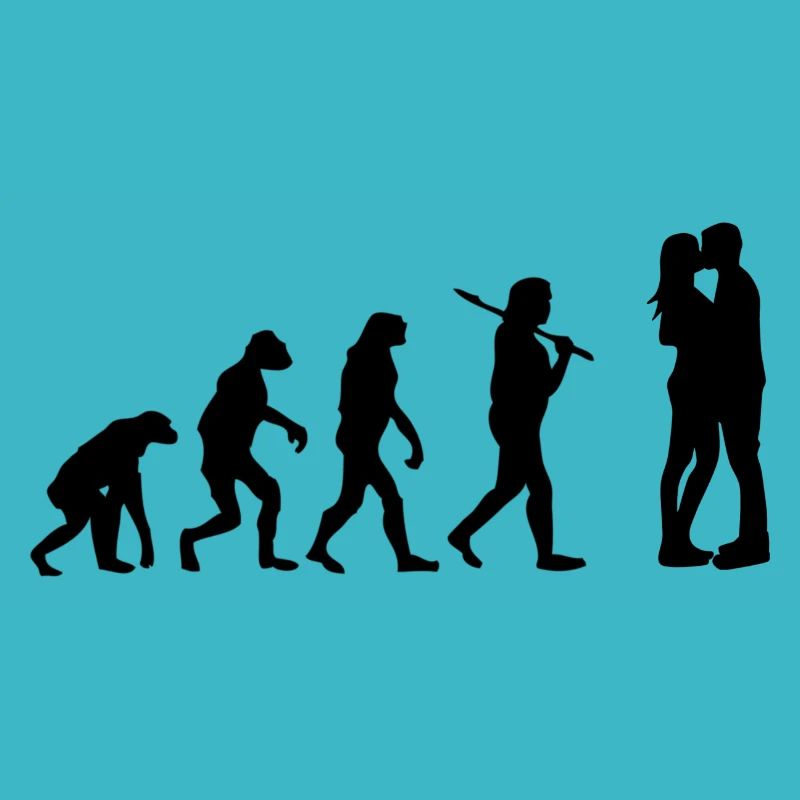 l'évolution de l'amour