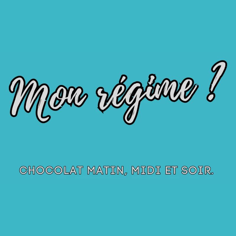 Mon régime ?