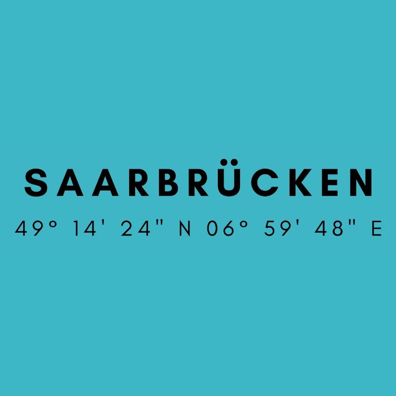 Saarbrückcken coordinates