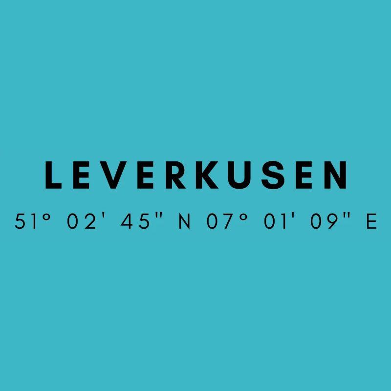 Leverkusen coordinates