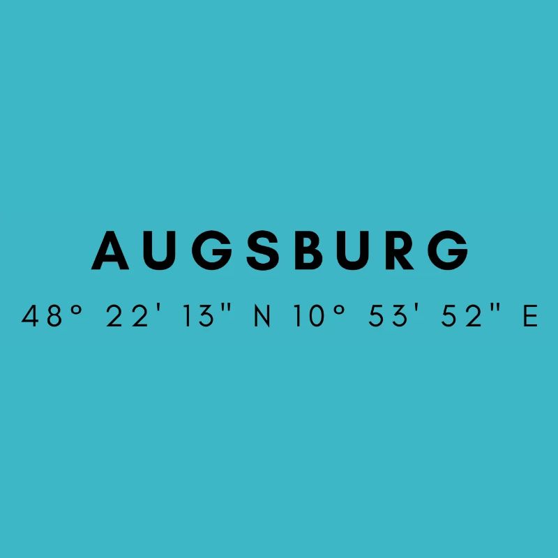 Augsburg coordinates