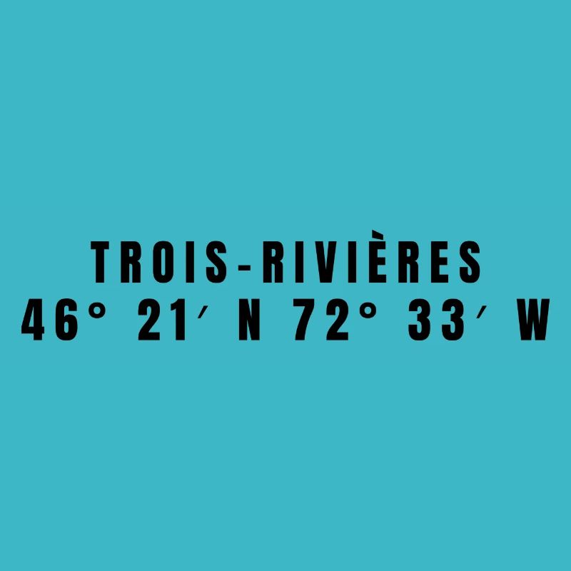 Trois-Rivières, Canada Coordinates