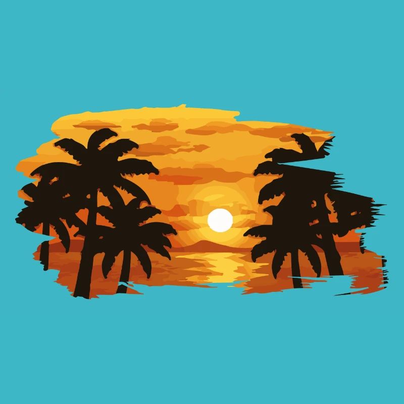 Coucher de soleil