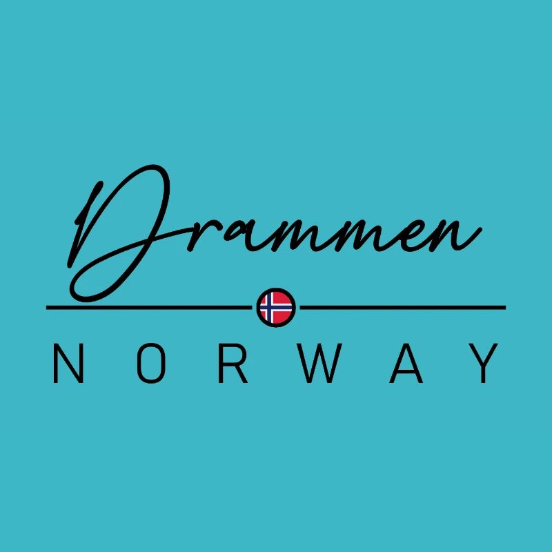 Norwegen - Drammen - Norge - Norway