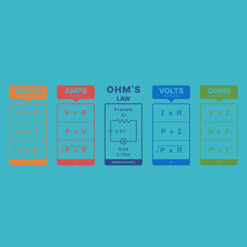 Electrical Formulas