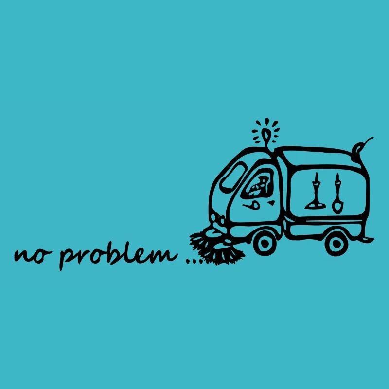 Kehrmaschine - no problem