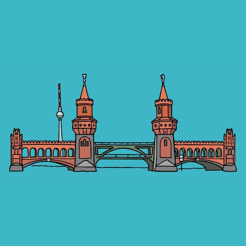 Oberbaumbrücke BERLIN
